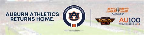 auburn baseball radio stream|auburn sports network radio.